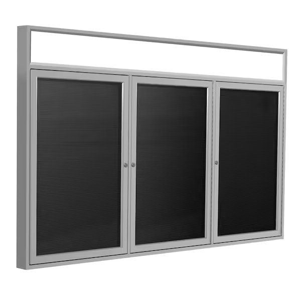 Enclosed Letter Board 48